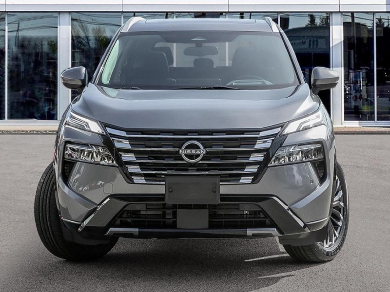 2025 Nissan Rogue Platinum  - Leather Seats Photo