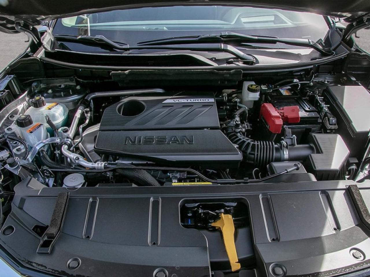 2025 Nissan Rogue Platinum  - Leather Seats Photo