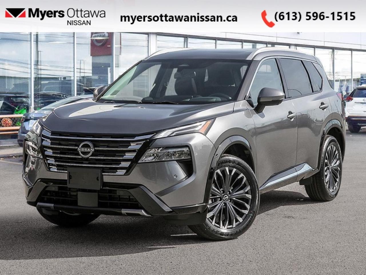 2025 Nissan Rogue Platinum  - TECH PKG - HUD -  Leather Seats Photo0