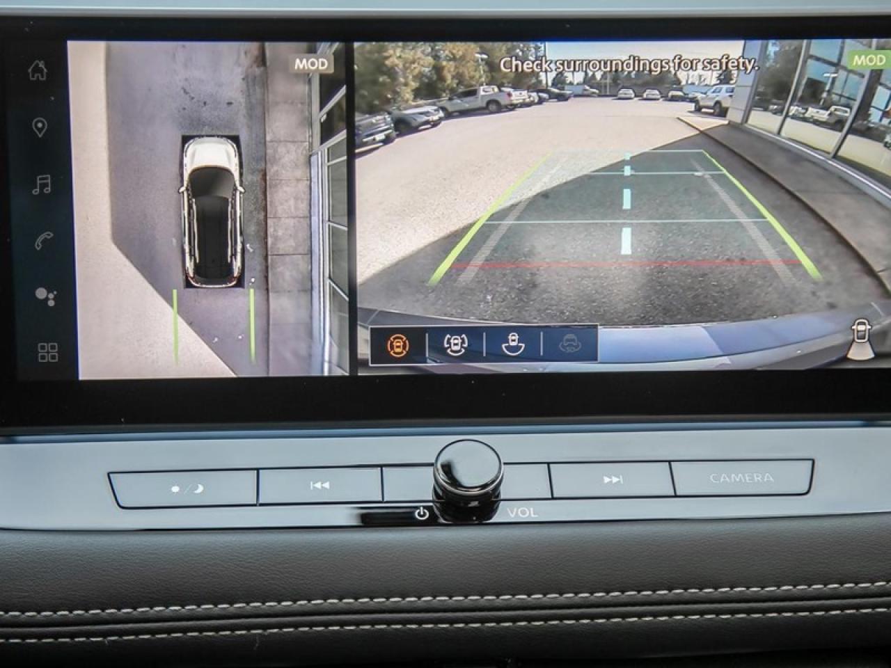 2025 Nissan Rogue Platinum  - TECH PKG - HUD -  Leather Seats Photo