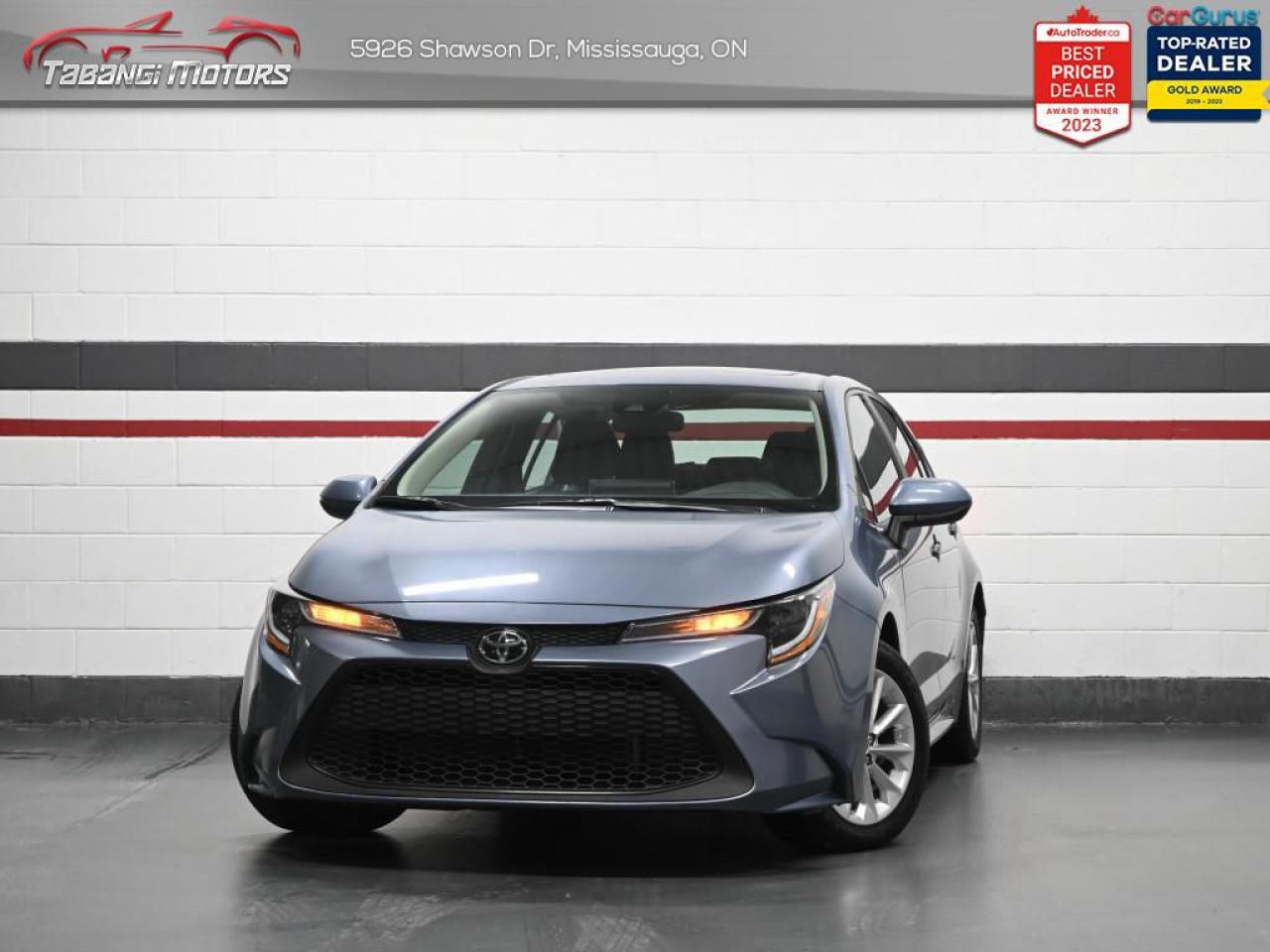 Used 2021 Toyota Corolla LE   No Accident Radar Cruise Sunroof Heated Seats Blind Spot for sale in Mississauga, ON