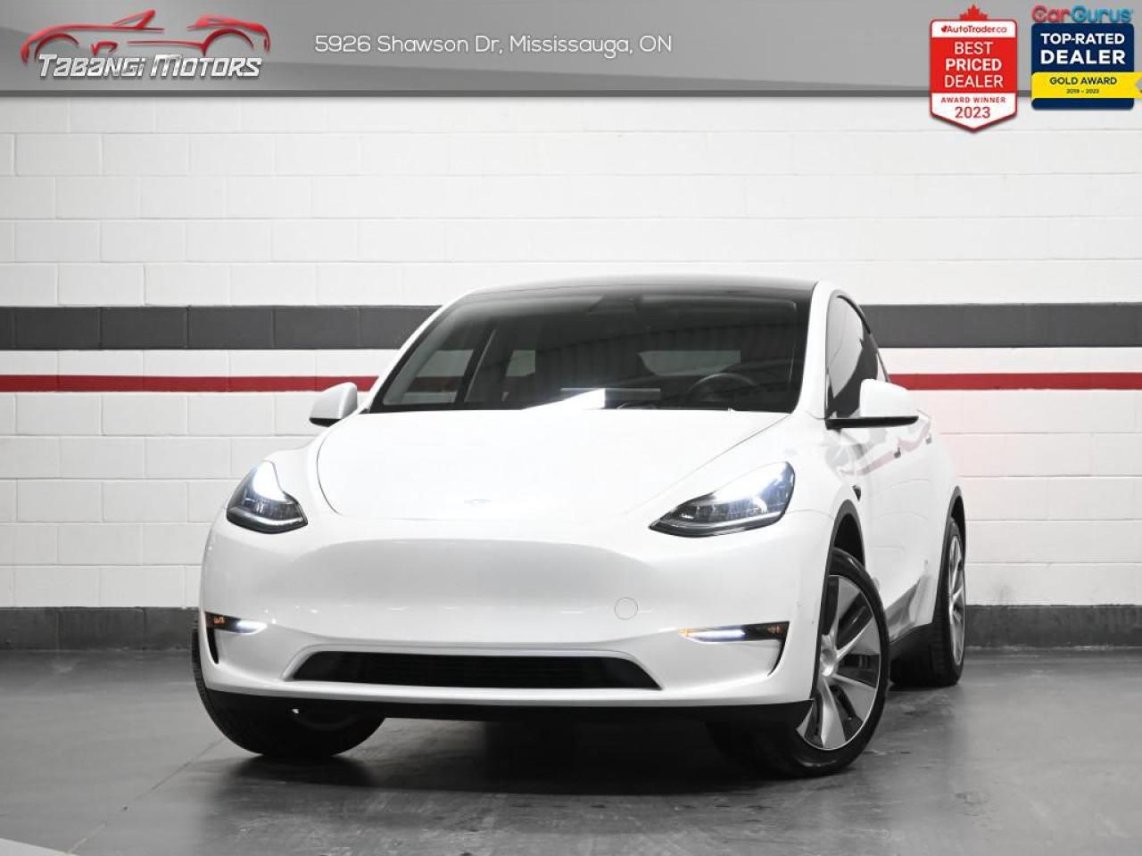 Used 2021 Tesla Model Y Standard Range  No Accident Autopilot Navigation Glass Roof for sale in Mississauga, ON