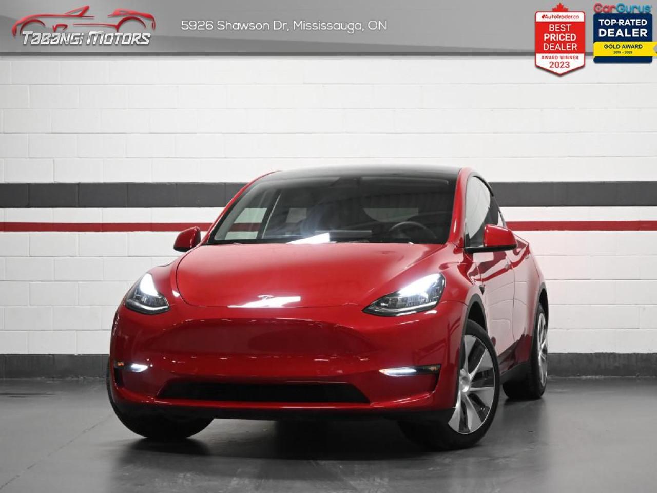 Used 2022 Tesla Model Y Long Range   No Accident Dual Motor Autopilot Navigation Glass Roof for sale in Mississauga, ON