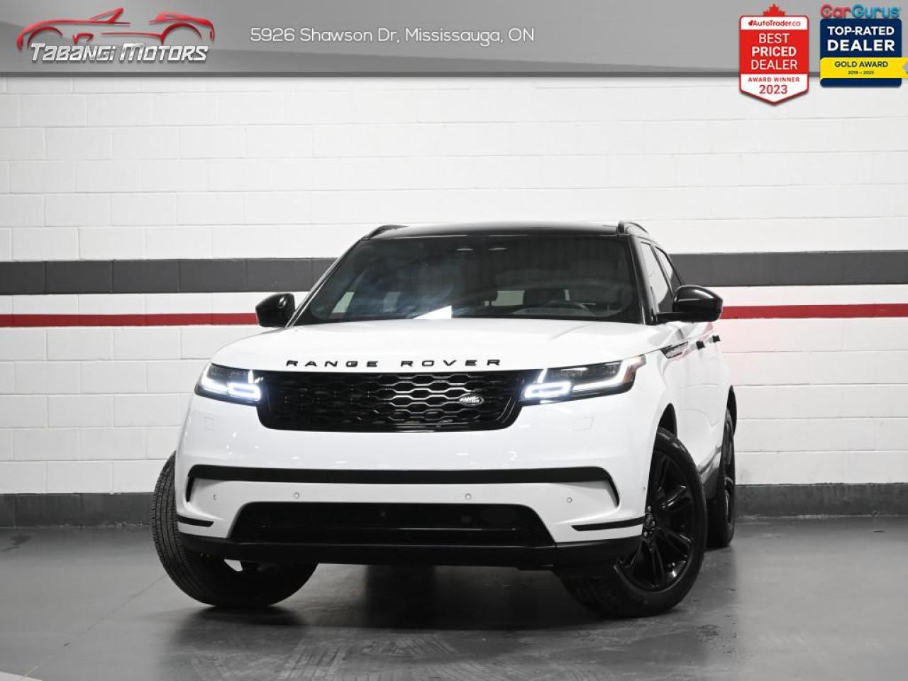 Used 2021 Land Rover Range Rover Velar P250   Meridian Digital Dash 360CAM HUD Navigation Panoramic Roof for sale in Mississauga, ON