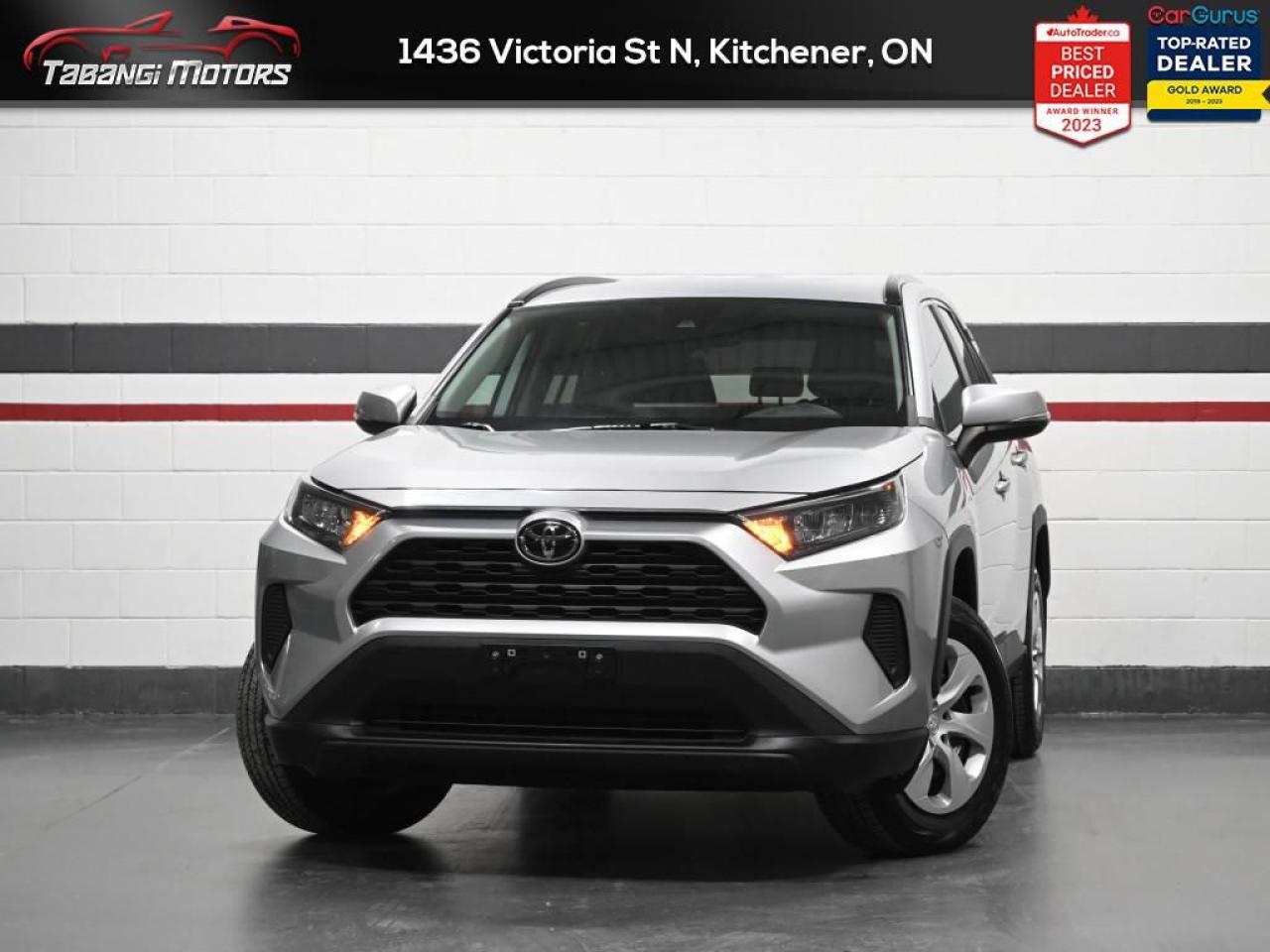 Used 2021 Toyota RAV4 LE  No Accident Radar Cruise Blindspot Lane Assist for sale in Mississauga, ON