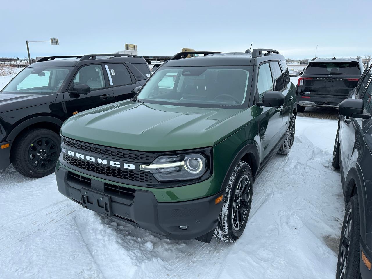 New 2025 Ford Bronco Sport OUTER BANKS 4x4 300A for sale in Elie, MB