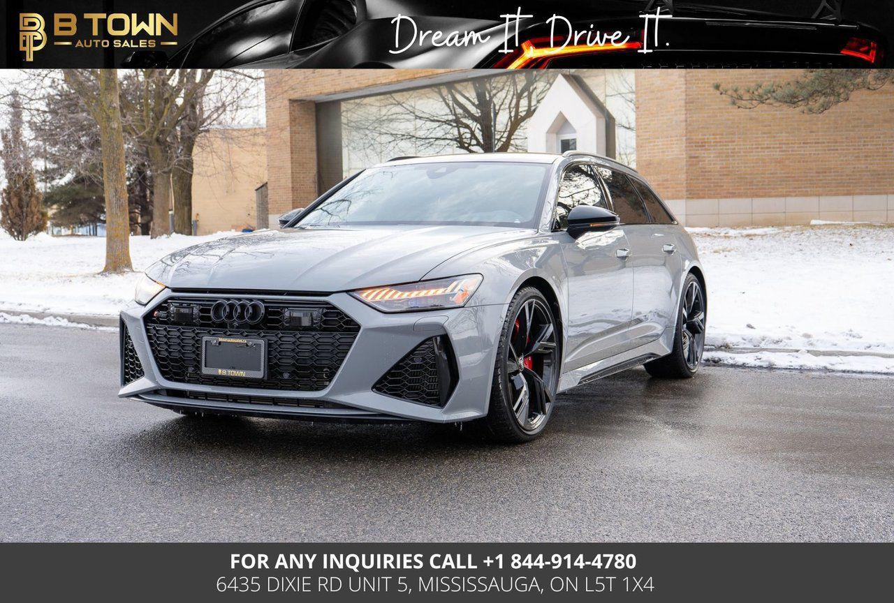 Used 2023 Audi RS 6 Avant for sale in Mississauga, ON