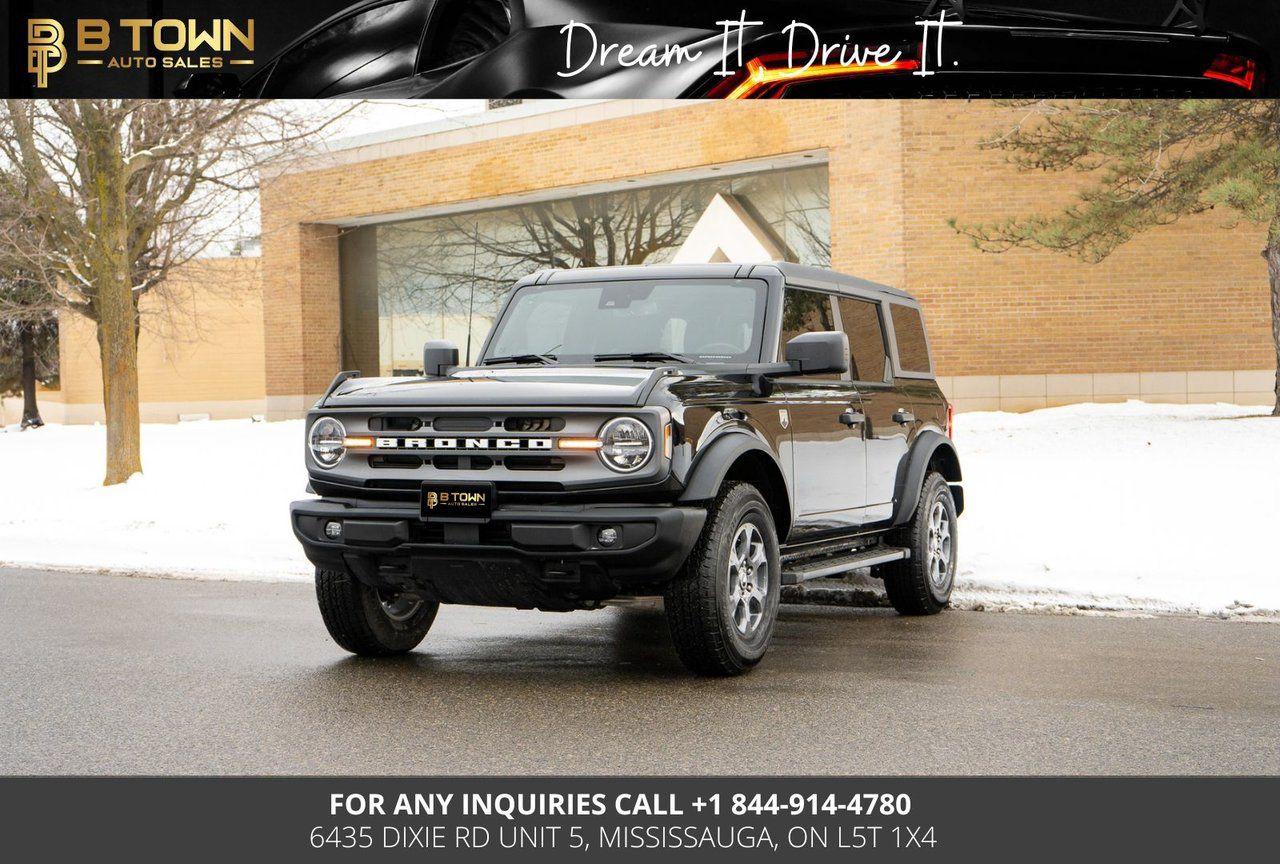 Used 2024 Ford Bronco Big Bend for sale in Mississauga, ON