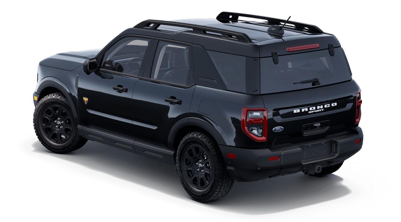 2025 Ford Bronco Sport BADLANDS 4x4 400A Photo5