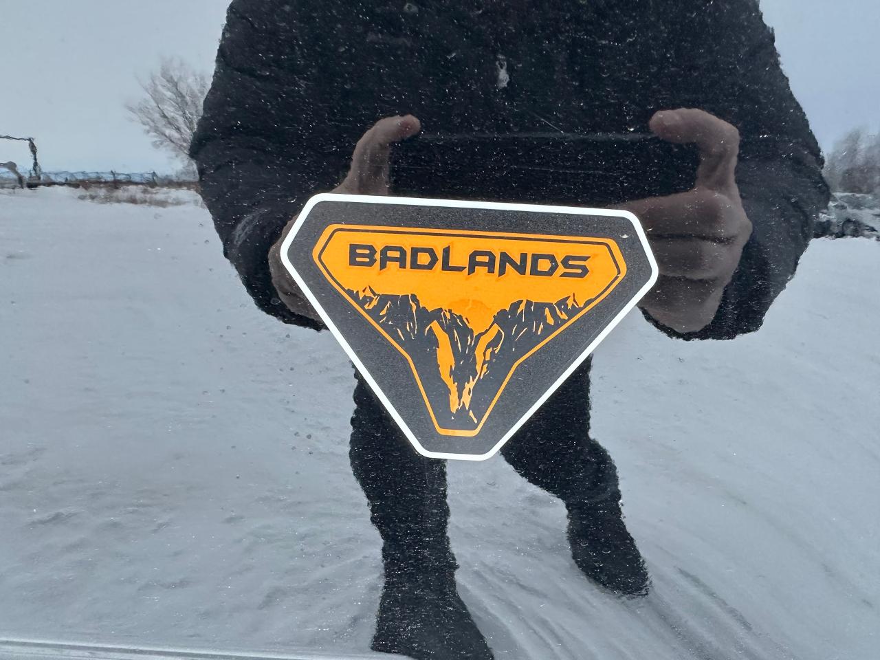2025 Ford Bronco Sport BADLANDS 4x4 400A Photo5