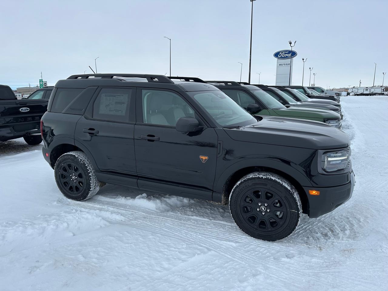 2025 Ford Bronco Sport BADLANDS 4x4 400A Photo5