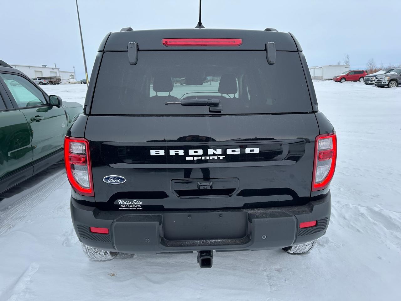 2025 Ford Bronco Sport BADLANDS 4x4 400A Photo5