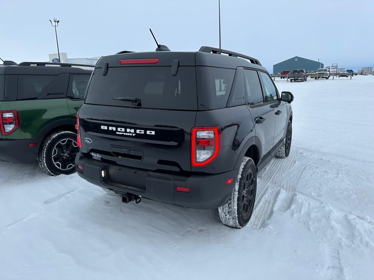 2025 Ford Bronco Sport BADLANDS 4x4 400A Photo5