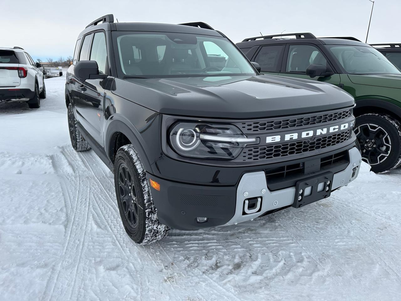 New 2025 Ford Bronco Sport BADLANDS 4x4 400A for sale in Elie, MB