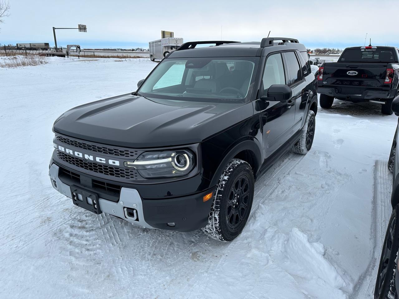 2025 Ford Bronco Sport BADLANDS 4x4 400A Photo5