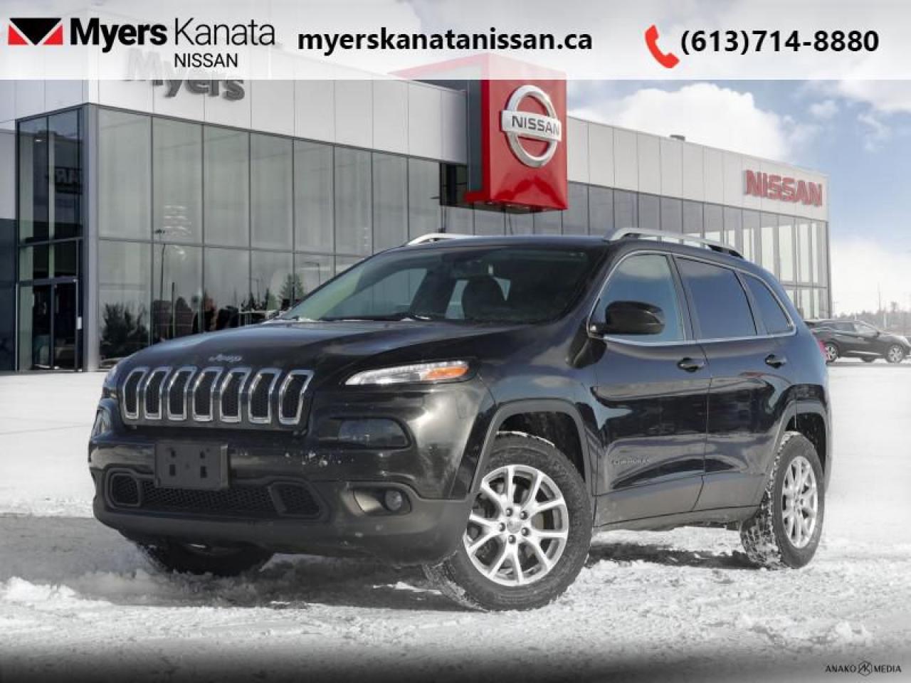 Used 2015 Jeep Cherokee North  - Bluetooth -  Fog Lamps for sale in Kanata, ON