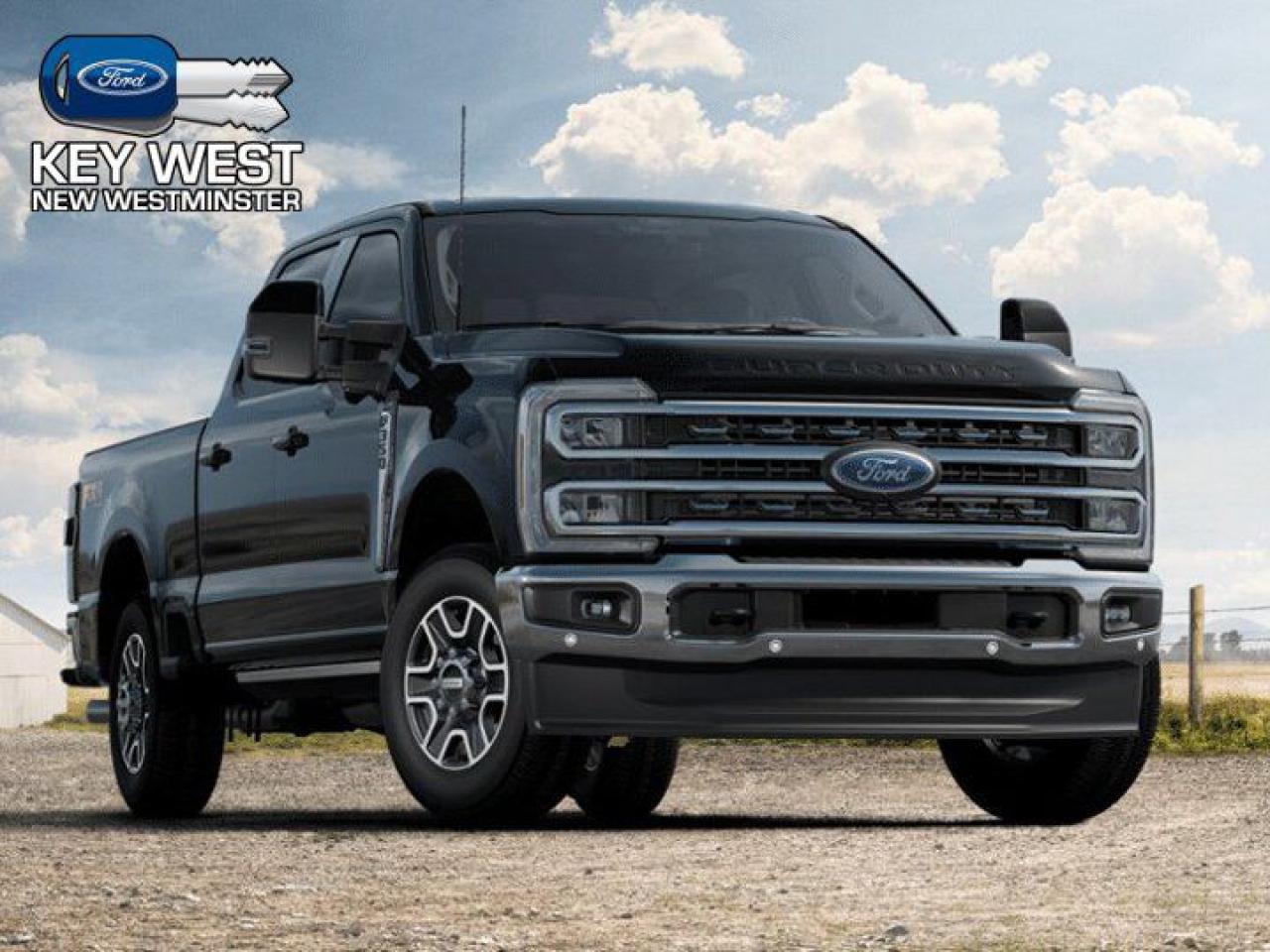 New 2025 Ford F-350 Super Duty SRW Lariat 4x4 Crew Cab 160wb FX4 Ultimate Pkg for sale in New Westminster, BC