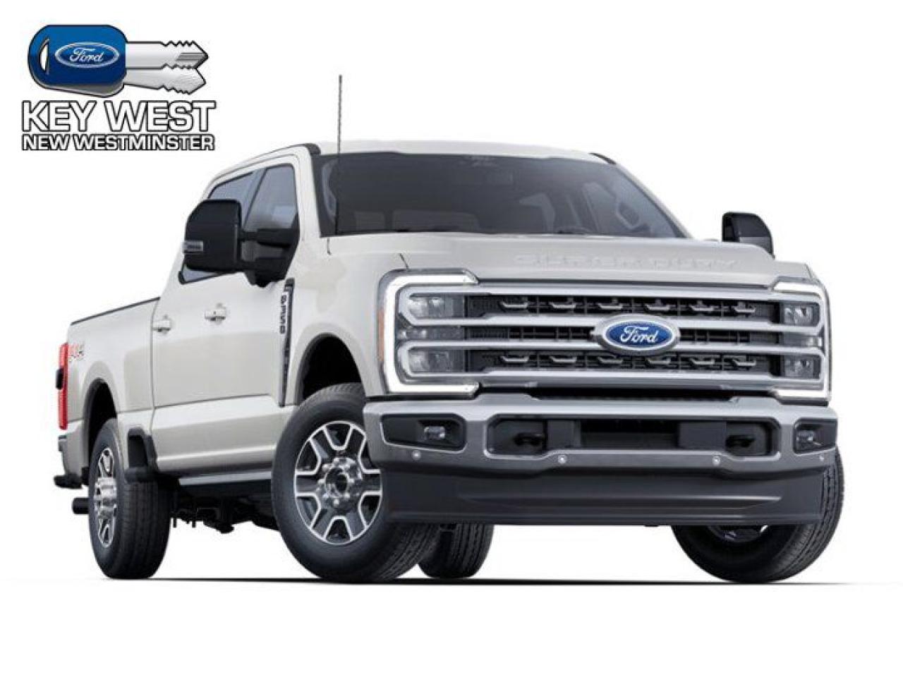 New 2025 Ford F-350 Super Duty SRW Lariat 4x4 Crew Cab 160wb FX4 Ultimate Pkg for sale in New Westminster, BC