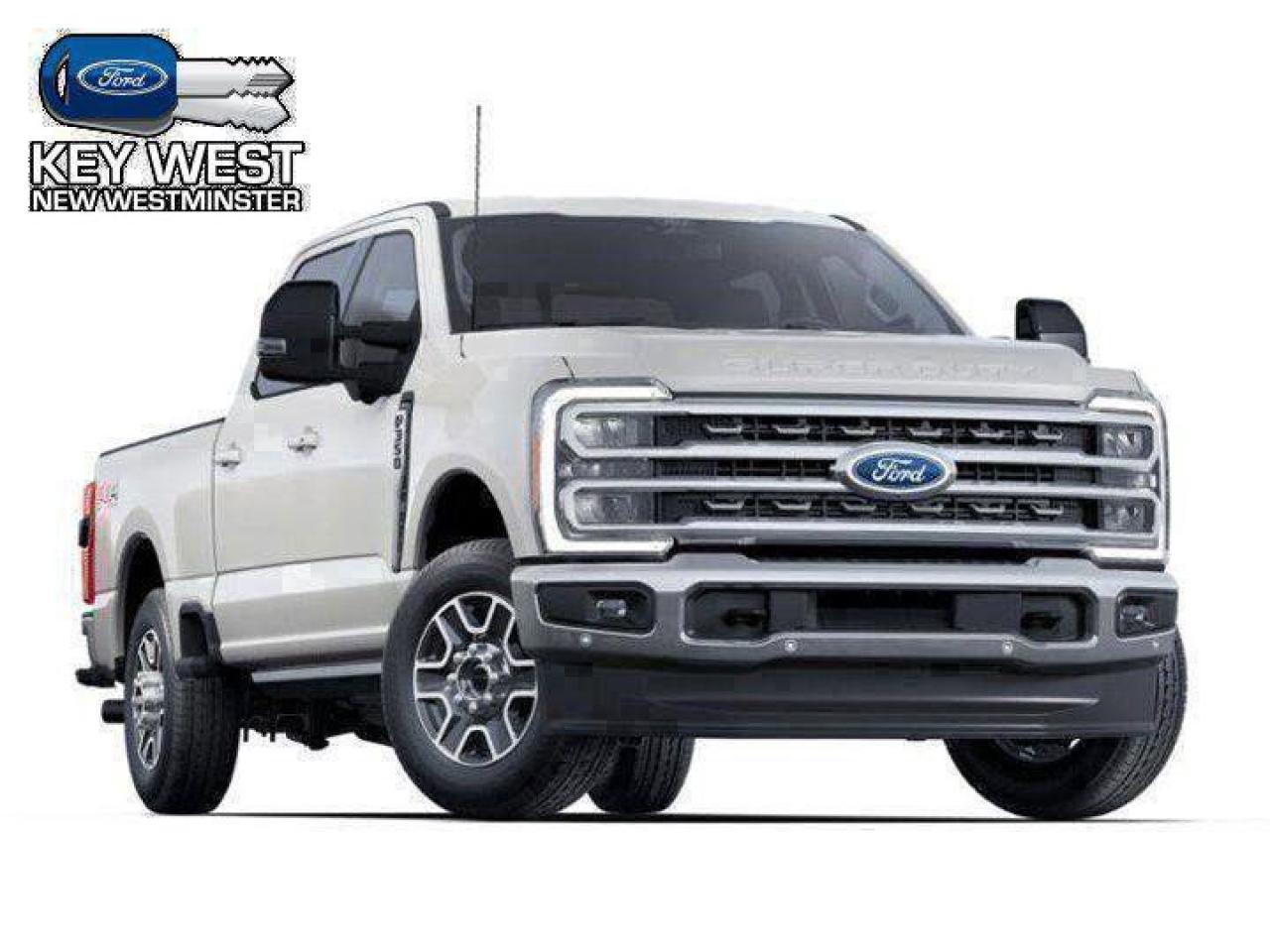 New 2025 Ford F-350 Super Duty SRW Lariat 4x4 Crew Cab 160wb FX4 Ultimate Pkg for sale in New Westminster, BC