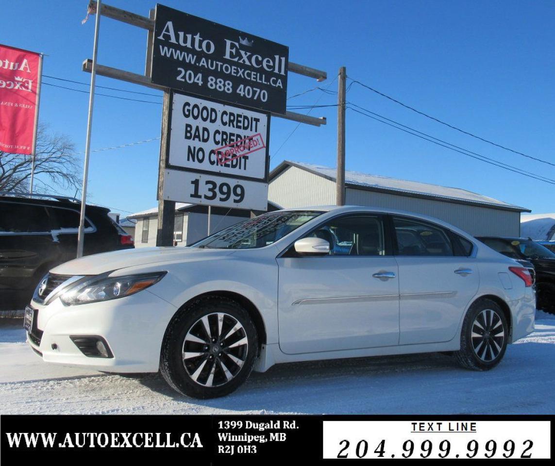 Used 2017 Nissan Altima SL for sale in Winnipeg, MB