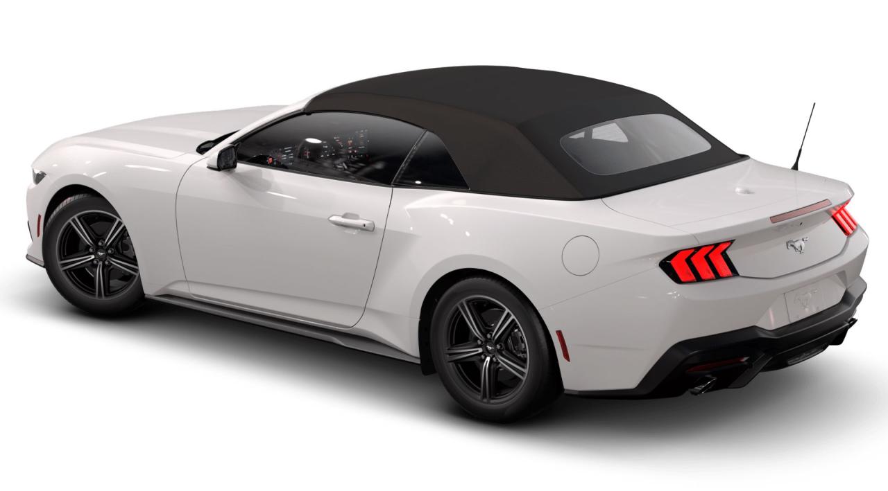 2025 Ford Mustang EcoBoost Convertible Photo