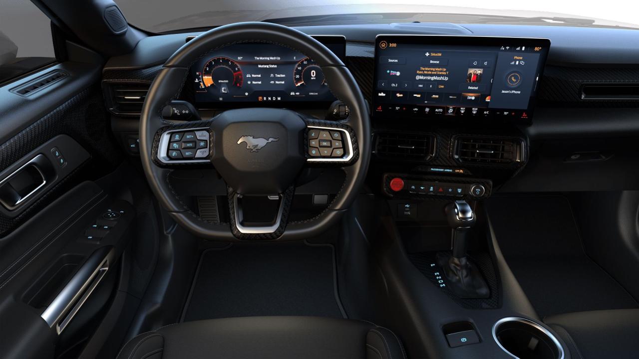 2025 Ford Mustang EcoBoost Convertible Photo5