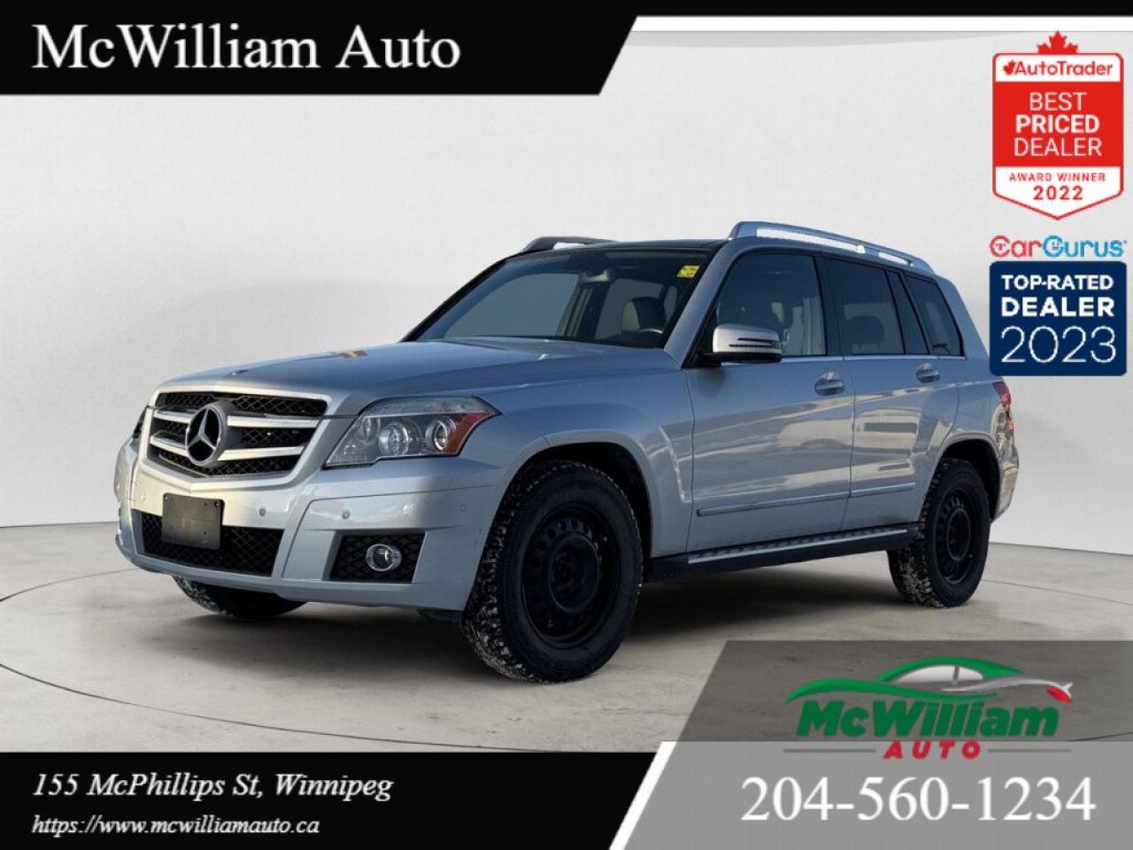 Used 2011 Mercedes-Benz GLK-Class 4MATIC 4dr GLK350 for sale in Winnipeg, MB