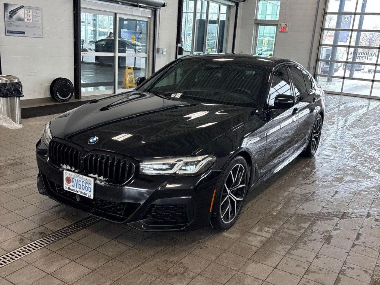 Used 2021 BMW 5 Series 530i XDrive |1 OWNER|PERFECT SERVICE HISTORY| for sale in Winnipeg, MB