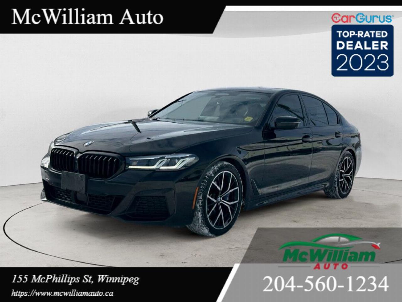 Used 2021 BMW 5 Series 530i XDrive |M package|1 OWNER|PERFECT SERVICE HISTORY| for sale in Winnipeg, MB