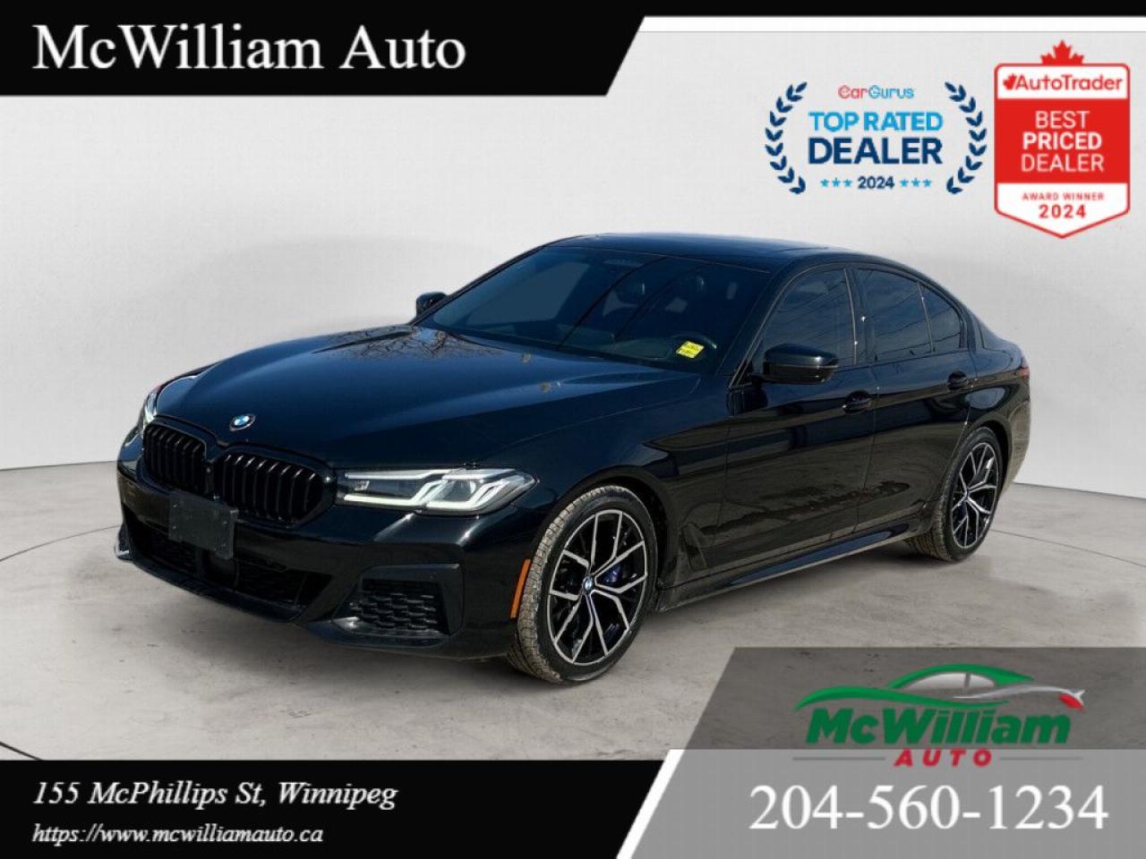 Used 2021 BMW 5 Series 530i XDrive |M package|1 OWNER|PERFECT SERVICE HISTORY| for sale in Winnipeg, MB