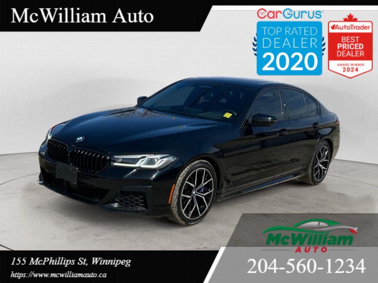 Used 2021 BMW 5 Series 530i XDrive |M package|1 OWNER|PERFECT SERVICE HISTORY| for sale in Winnipeg, MB