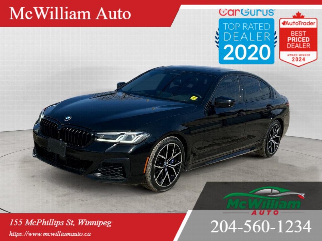 Used 2021 BMW 5 Series 530i XDrive |M package|1 OWNER|PERFECT SERVICE HISTORY| for sale in Winnipeg, MB