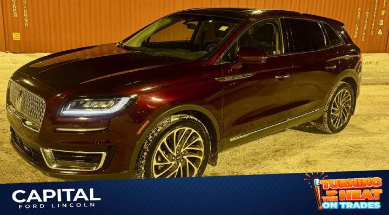 Used 2019 Lincoln Nautilus Reserve AWD **New Arrival** for sale in Regina, SK