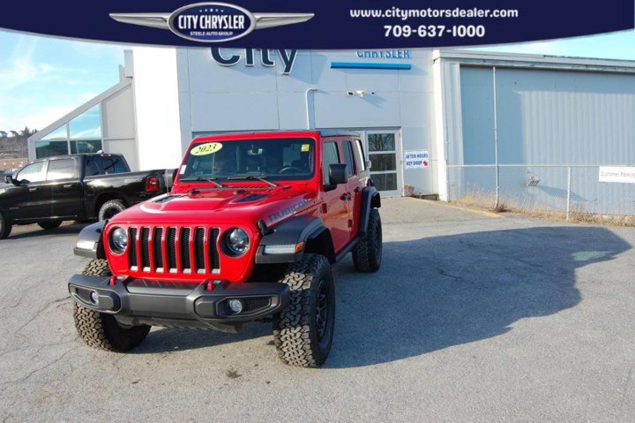 Used 2023 Jeep Wrangler RUBICON for sale in Corner Brook, NL