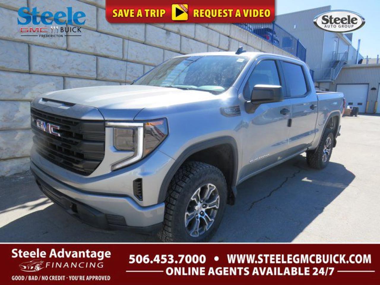 New 2025 GMC Sierra 1500 PRO for sale in Fredericton, NB