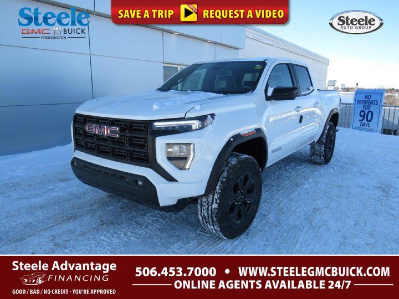 New 2025 GMC Canyon Elevation for sale in Fredericton, NB