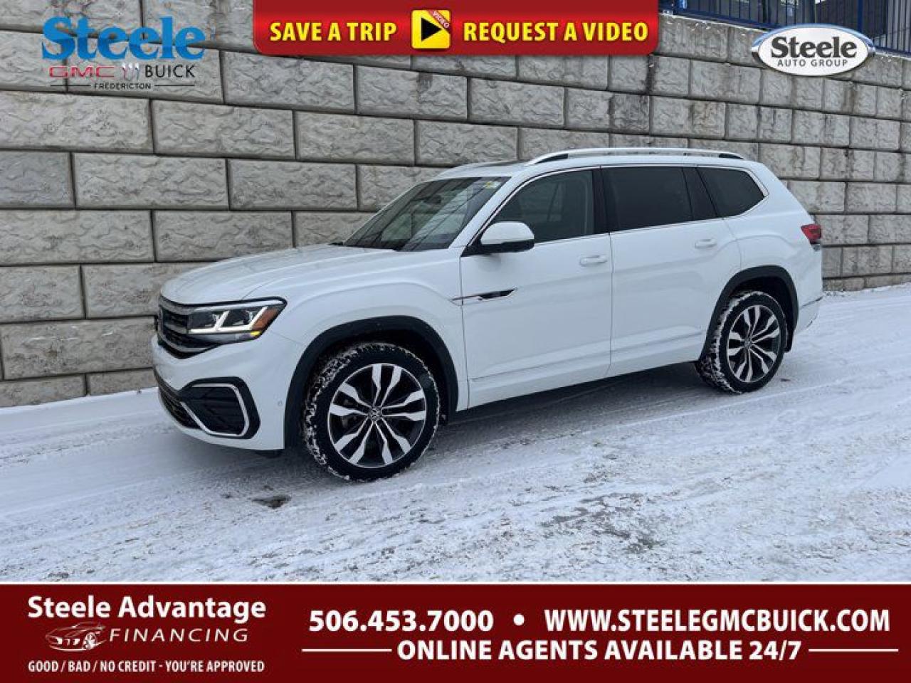 Used 2023 Volkswagen Atlas 3.6L V6 SEL Premium R-Line for sale in Fredericton, NB