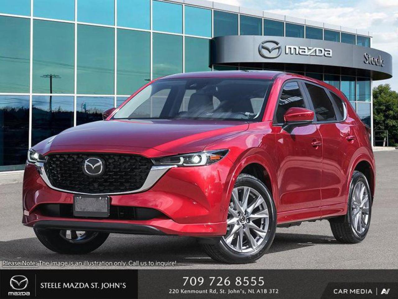 New 2025 Mazda CX-5 GT for sale in St. John's, NL