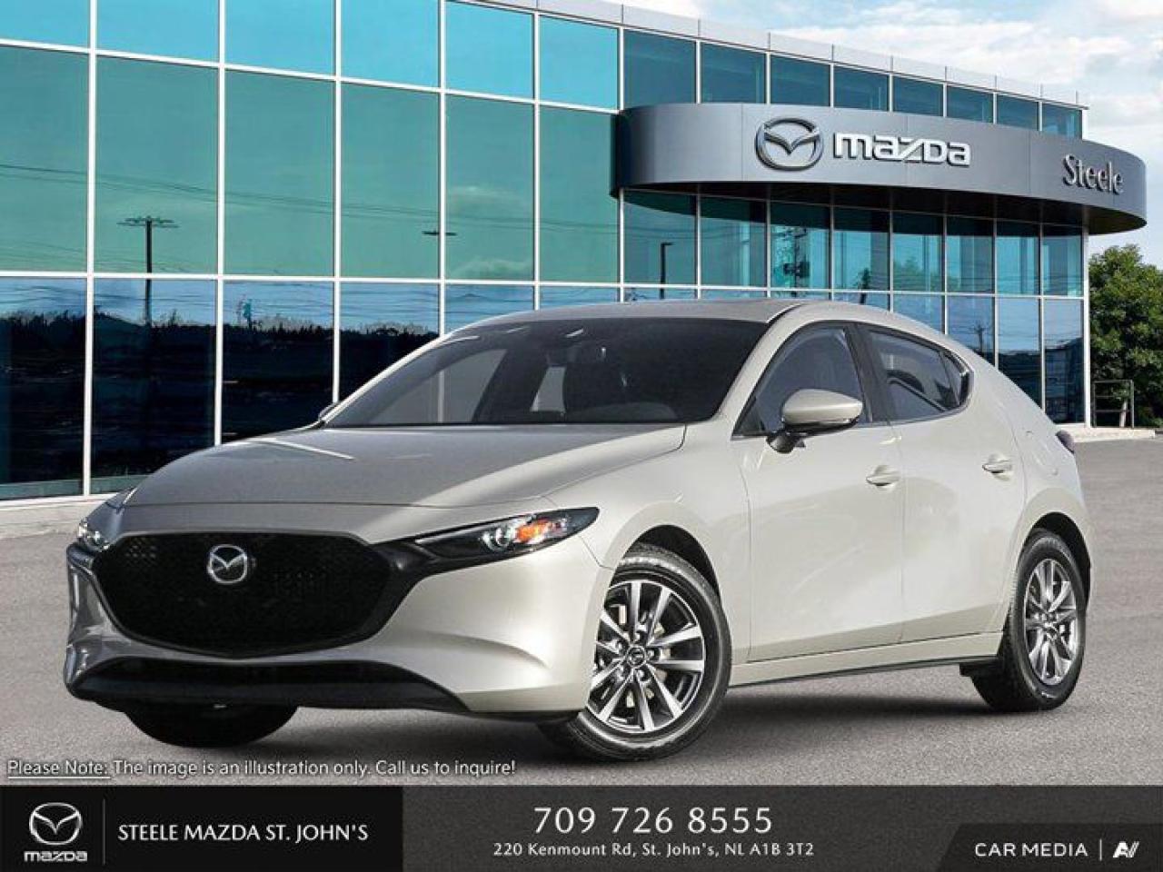 New 2025 Mazda MAZDA3 Sport GS for sale in St. John's, NL