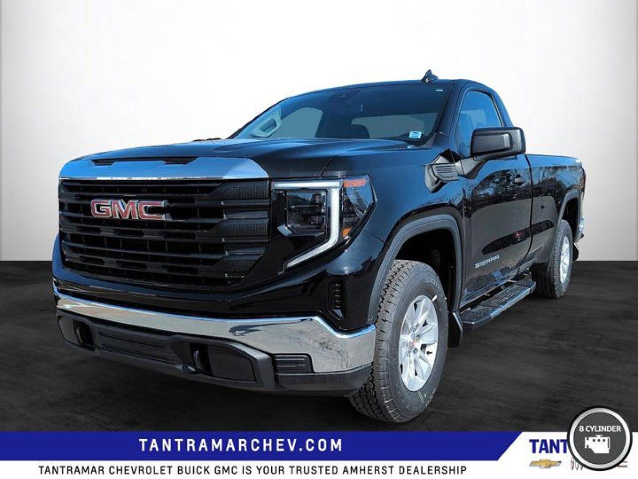 New 2025 GMC Sierra 1500 PRO for sale in Amherst, NS