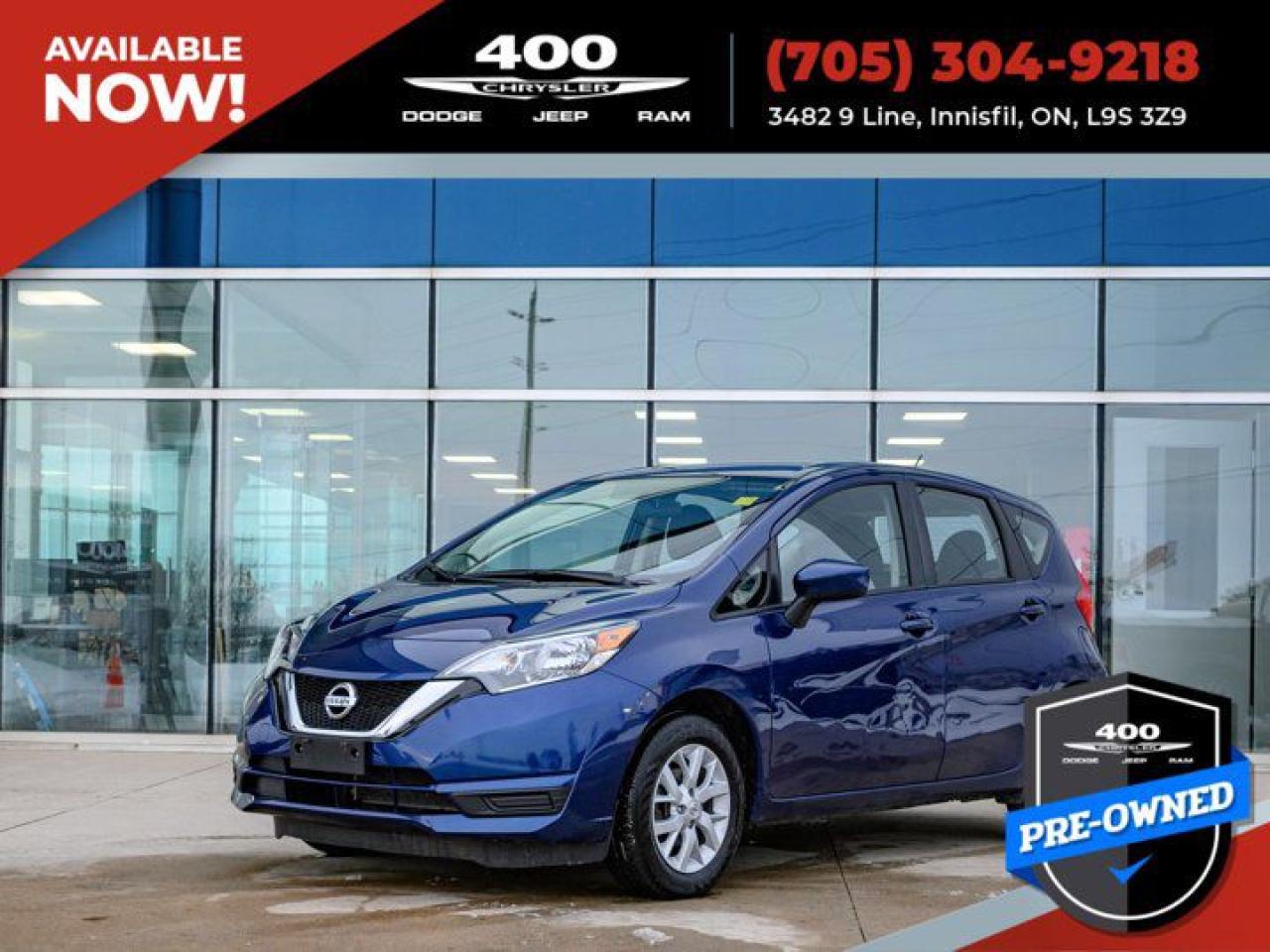 Used 2019 Nissan Versa Note S for sale in Innisfil, ON