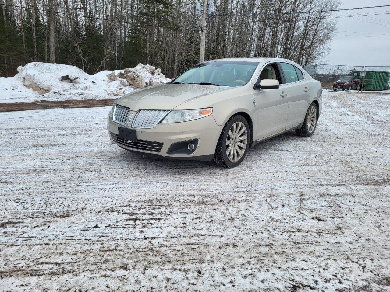 Used 2009 Lincoln MKS  for sale in Moncton, NB