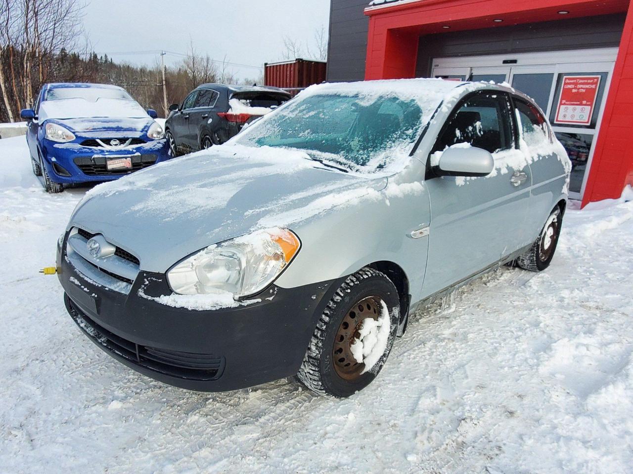 Used 2010 Hyundai Accent SE for sale in Rouyn-Noranda, QC