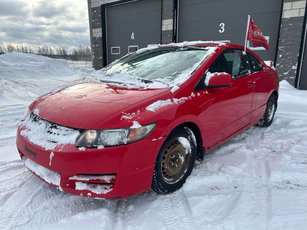 Used 2009 Honda Civic LX for sale in Drummondville, QC