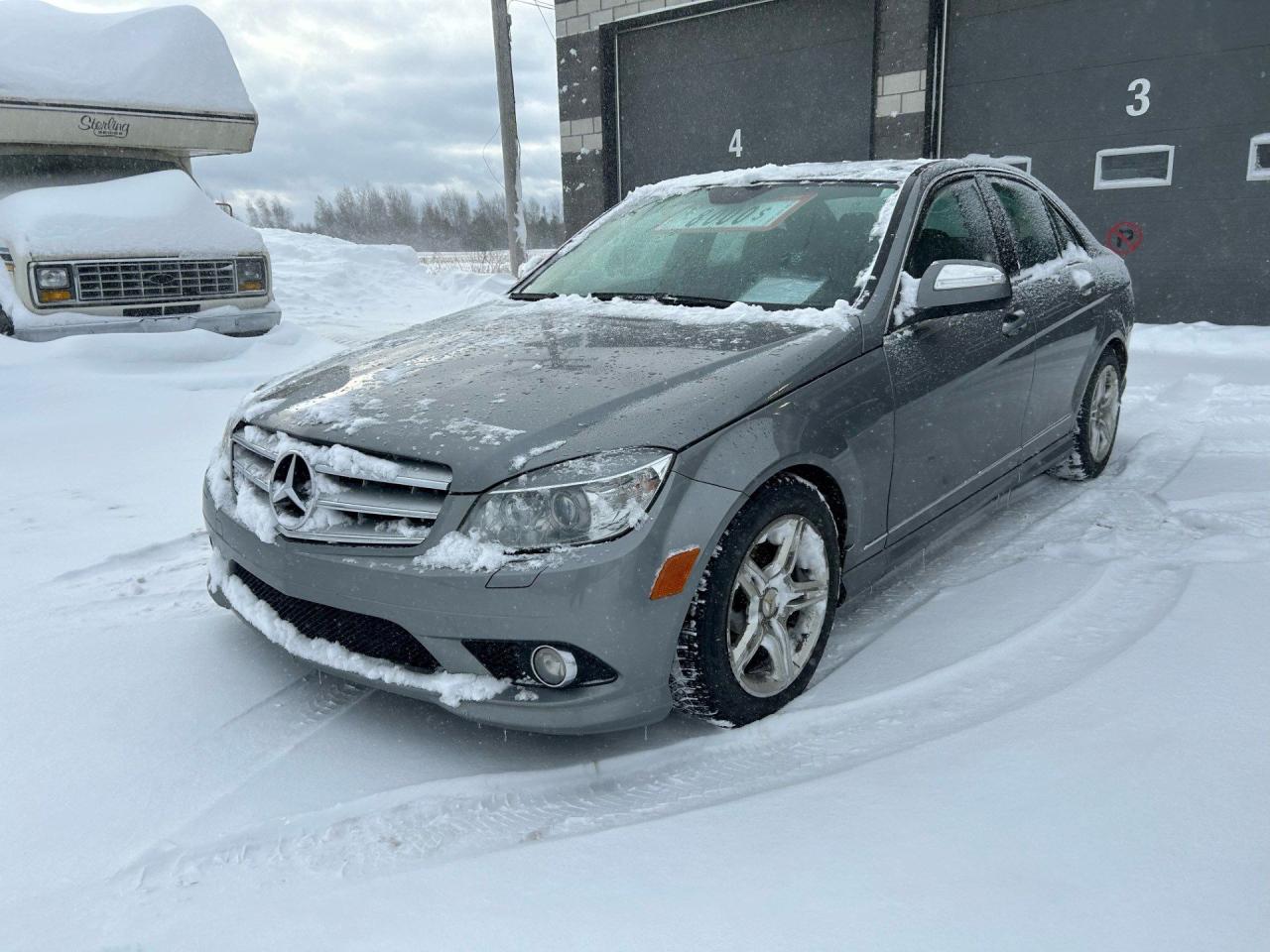 Used 2009 Mercedes-Benz C-Class C300  Luxury 4MATIC for sale in Drummondville, QC