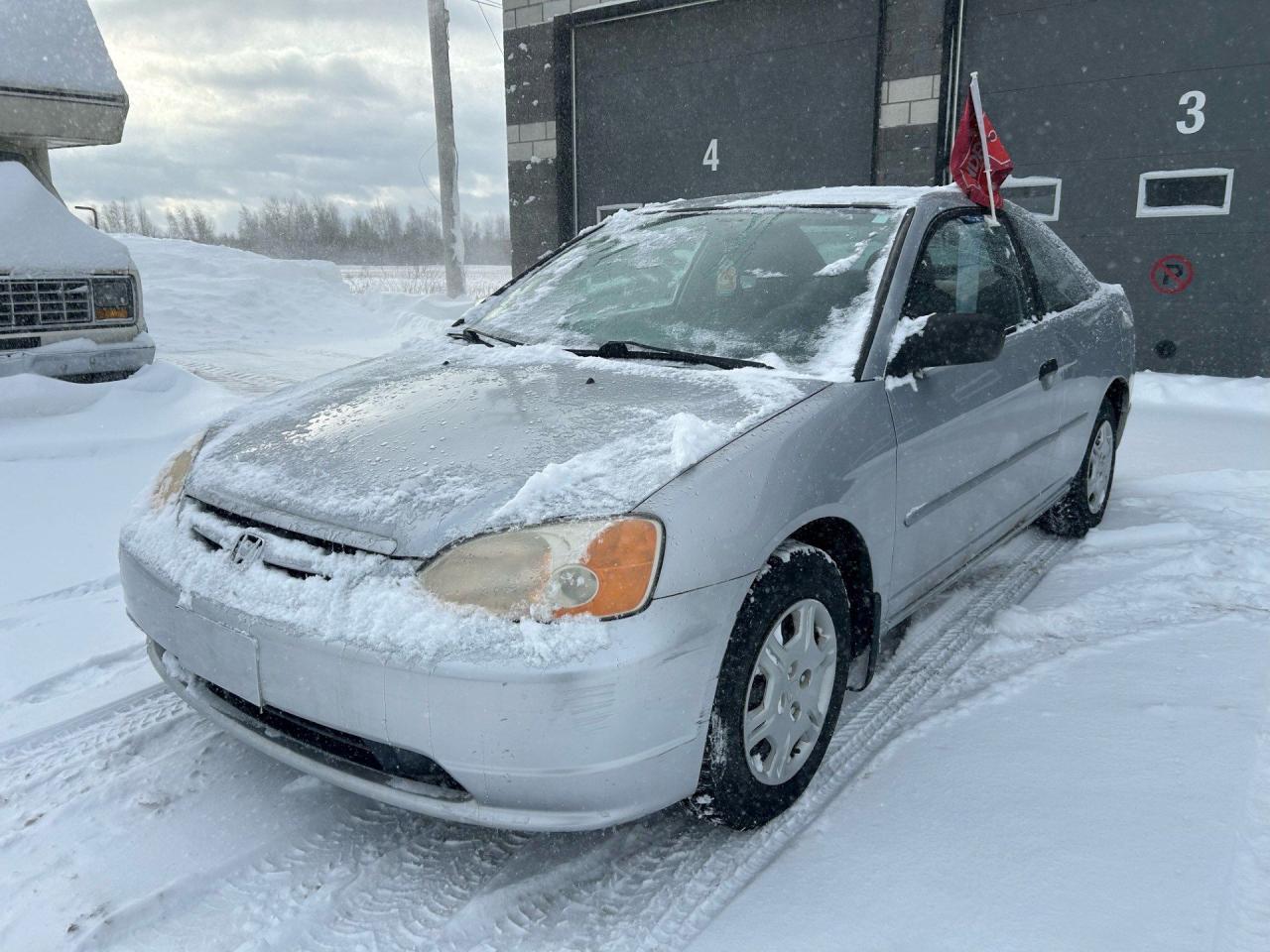 Used 2001 Honda Civic DX w/Navigation for sale in Drummondville, QC