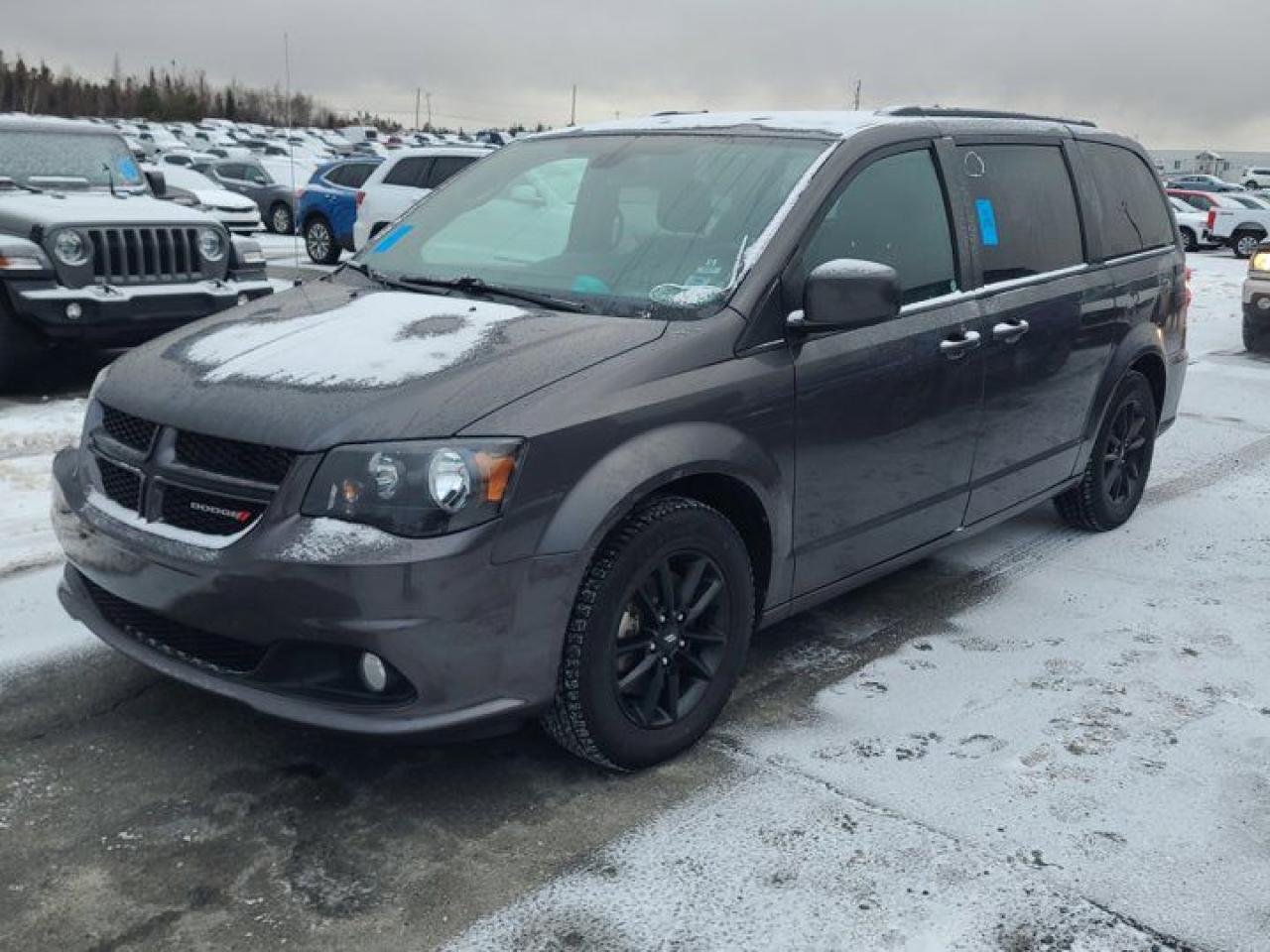 Used 2020 Dodge Grand Caravan GT | Leather | DVD | Nav | Heated Steering + Seats | Power Sliding Doors + Hatch | Rear Camera for sale in Guelph, ON