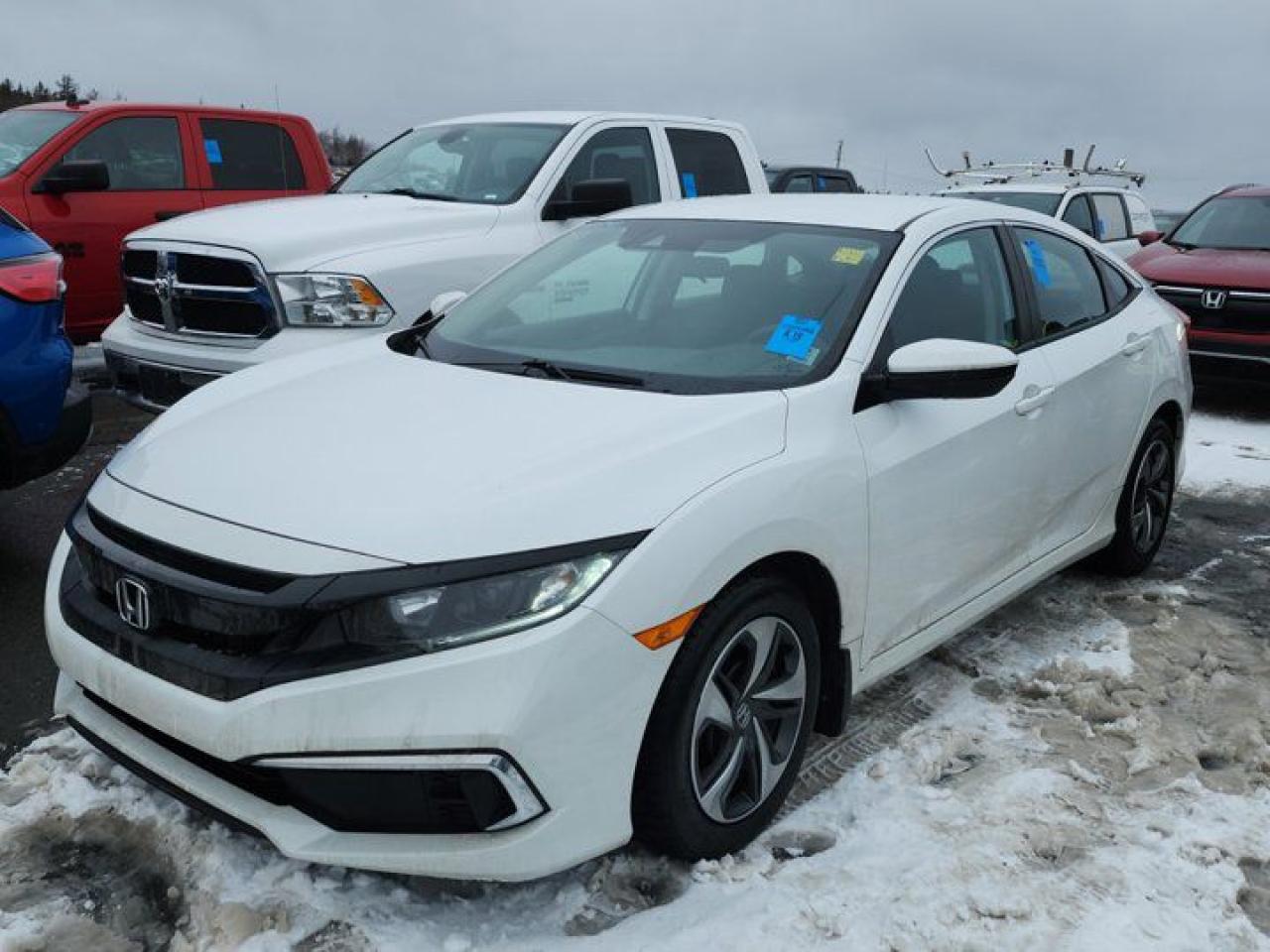 Used 2021 Honda Civic Sedan LX | Auto | Adaptive Cruise | Heated Seats | CarPlay + Android | Rear Camera | and more! for sale in Guelph, ON