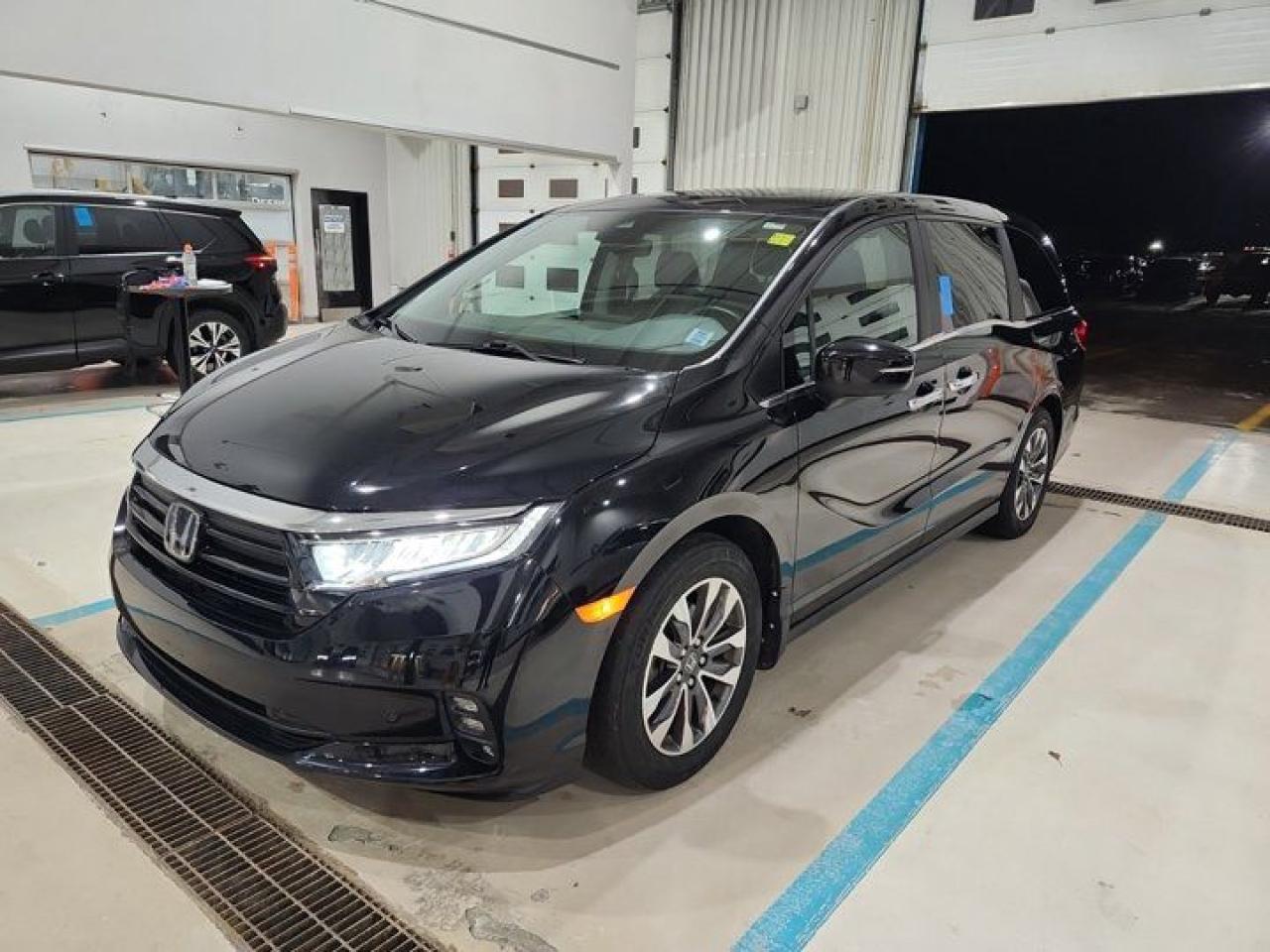 Used 2022 Honda Odyssey EX-L Navi | Leather | Sunroof | Power Sliding Doors + Hatch | Heated Steering + Seats & more!! for sale in Guelph, ON