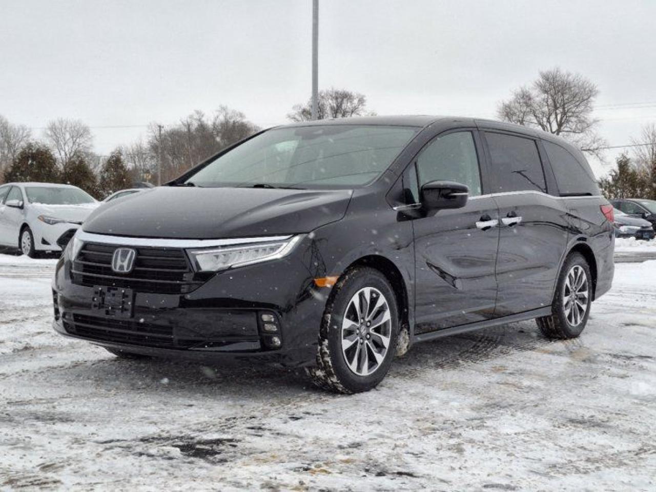 Used 2022 Honda Odyssey EX-L Navi | Leather | Sunroof | Power Sliding Doors + Hatch | New Tires | New Brakes | for sale in Guelph, ON